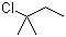 结构式 CAS# 594-36-5, 2-氯-2-甲基丁烷; 氯代叔戊烷; 叔戊基氯