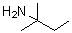tert-Pentylamine molecular structure (CAS 594-39-8)