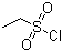 结构式 CAS# 594-44-5, 乙基磺酰氯