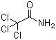 2,2,2-Trichloroacetamide molecular structure (CAS 594-65-0)