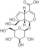 结构式 CAS# 5945-50-6, 水晶兰甙; 水晶兰苷