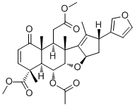 印楝素分子结构 (CAS 5945-86-8)