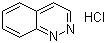 Cinnoline hydrochloride molecular structure (CAS 5949-24-6)