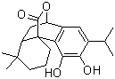 结构式 CAS# 5957-80-2, 鼠尾草酚