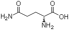 structure of CAS# 5959-95-5, D-Glutamine;D-2-Aminoglutaramic acid; D(-)-Glutamic acid-5-amide