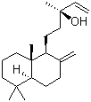 Manool molecular structure (CAS 596-85-0)