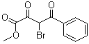structure of CAS# 59609-59-5, Methyl 3-bromo-2,4-dioxo-4-phenylbutanoate