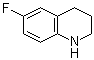 6-氟-1,2,3,4-四氢喹啉分子结构 (CAS 59611-52-8)