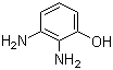 2,3-Diaminophenol molecular structure (CAS 59649-56-8)