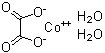 草酸钴二水合物分子结构 (CAS 5965-38-8)