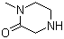 1-Methylpiperazin-2-one molecular structure (CAS 59702-07-7)
