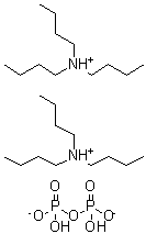 双(三丁基铵)焦磷酸盐分子结构 (CAS 5975-18-8)