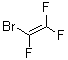 structure of CAS# 598-73-2, Trifluorobromoethylene;1,1,2-Trifluoro-2-bromoethylene; 1,2,2-Trifluoro-2-bromoethylene; 1-Bromo-1,2,2-trifluoroethylene; Bromotrifluoroethene; Bromotrifluoroethylene; HBFC 1113B1; Trifluorovinyl bromide