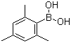 2,4,6-Trimethylphenylboronic acid molecular structure (CAS 5980-97-2)