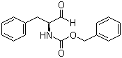 (S)-(-)-2-(Benzylcarbonylamino)-3-phenylpropanal molecular structure (CAS 59830-60-3)