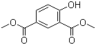 structure of CAS# 5985-24-0, Dimethyl 4-hydroxyisophthalate;4-Hydroxyisophthalic acid dimethyl ester; NSC 109108