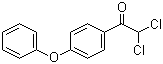 4'-Phenoxy-2,2-dichloroacetophenone molecular structure (CAS 59867-68-4)
