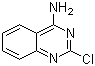 2-Chloroquinazolin-4-amine molecular structure (CAS 59870-43-8)