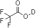 三氟乙酸-d分子结构 (CAS 599-00-8)