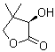 D-(-)-Pantolactone molecular structure (CAS 599-04-2)