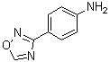 结构式 CAS# 59908-70-2, 4-(1,2,4-恶二唑-3-基)苯胺