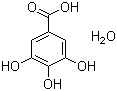 没食子酸分子结构 (CAS 5995-86-8)