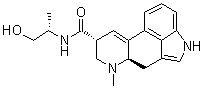 Ergobasine molecular structure (CAS 60-79-7)