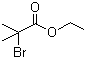 Ethyl 2-bromoisobutyrate molecular structure (CAS 600-00-0)