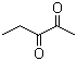 2,3-Pentanedione molecular structure (CAS 600-14-6)
