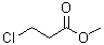 3-Chloropropanoic acid methyl ester molecular structure (CAS 6001-87-2)