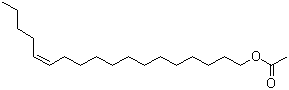 (Z)-13-Octadecen-1-ol acetate molecular structure (CAS 60037-58-3)