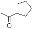 1-Cyclopentylethanone molecular structure (CAS 6004-60-0)