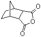 Bicyclo[2.2.1]heptane-2,3-dicarboxylic anhydride molecular structure (CAS 6004-79-1)