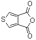 结构式 CAS# 6007-85-8, 噻吩并[3,4-c]呋喃-1,3-二酮