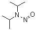 Diisopropylnitrosamine molecular structure (CAS 601-77-4)