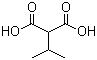 Isopropylmalonic acid molecular structure (CAS 601-79-6)
