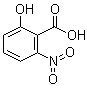 2-Hydroxy-6-nitrobenzoic acid molecular structure (CAS 601-99-0)
