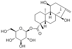 Paniculoside II分子结构 (CAS 60129-64-8)