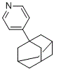 4-(1-Adamantyl)pyridine molecular structure (CAS 60159-38-8)