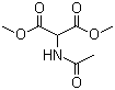 结构式 CAS# 60187-67-9, 乙酰氨基丙二酸二甲酯