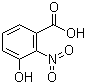 structure of CAS# 602-00-6, 3-Hydroxy-2-nitrobenzoic acid