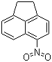 structure of CAS# 602-87-9, 5-Nitroacenaphthene;1,2-Dihydro-5-nitroacenaphthylene