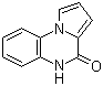 Pyrrolo[1,2-a]quinoxalin-4(5H)-one molecular structure (CAS 6025-68-9)