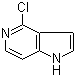 4-Chloro-1H-pyrrolo[3,2-c]pyridine molecular structure (CAS 60290-21-3)
