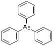三苯基砷分子结构 (CAS 603-32-7)