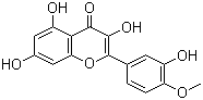 柽柳黄素分子结构 (CAS 603-61-2)