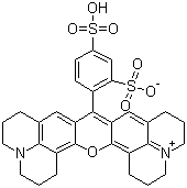 结构式 CAS# 60311-02-6, 磺基罗丹明 101