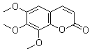 Dimethylfraxetin molecular structure (CAS 6035-49-0)