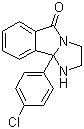 9beta-(4-Chlorophenyl)-1,2,3,9beta-tetrahydro-5H-imidazo[2,1-a]isoindol-5-one molecular structure (CAS 6038-49-9)