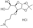 Therafectin molecular structure (CAS 60414-06-4)